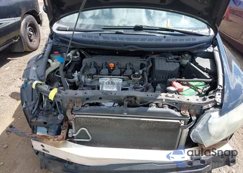 2008 Honda Civic Ex из США, поврежденный, VIN 1HGFA16818L030081